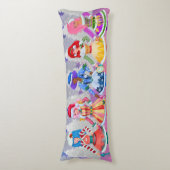 Jem and the Holograms Christmas Body Pillow Seitenschläferkissen (Vorderseite Vertikal)