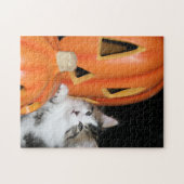 Jem Liebe Halloween-Puzzlespiel Puzzle (Horizontal)