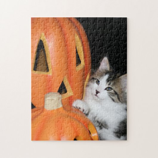 Jem Liebe Halloween-Puzzlespiel Puzzle (Vertikal)