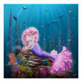 Jem Mermaid Poster (Vorderseite)
