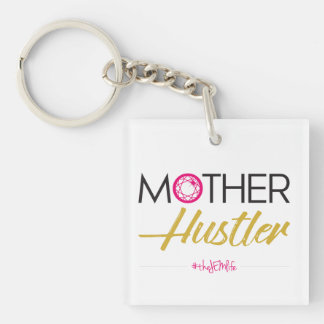 JEM "Mutter-Arbeitstier" klare Acyrlic Schlüsselanhänger