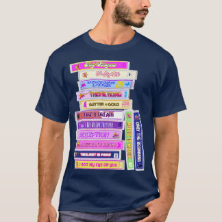 Jem und die Hologramme Songs Cassettes T-Shirt
