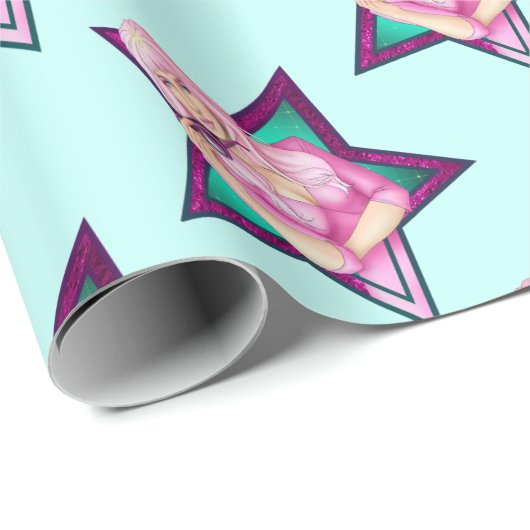 Jem - wirklich unverschämt geschenkpapier (Rolleneckpunkt)