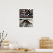 JEMAND, ABER ICH POSTER (Küche)