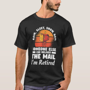 Jemand anderes kann die E-Mail liefern, die ich mü T-Shirt