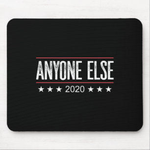 Jemand anders 2020 - Anti-trump - Vintage-Stil - Mousepad
