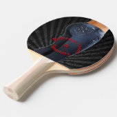 Jemand benötigt ein außerordentliches tischtennis schläger (Vorderseite)