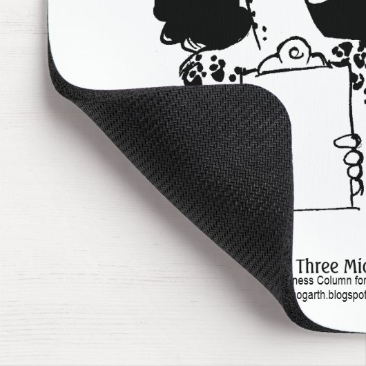 Jemand benötigt ein Diagramm! Mousepad (Ecke)