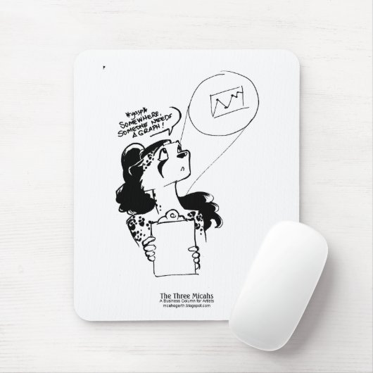 Jemand benötigt ein Diagramm! Mousepad (Mit Mouse)