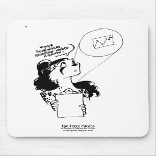 Jemand benötigt ein Diagramm! Mousepad