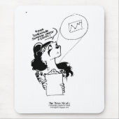 Jemand benötigt ein Diagramm! Mousepad (Vorne)