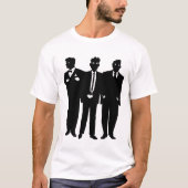 Jemand beobachtet mich T-Shirt (Vorderseite)