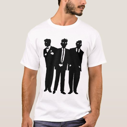 Jemand beobachtet mich T-Shirt (Vorderseite)