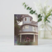 Jemand beobachtet postkarte (Stehend Vorderseite)