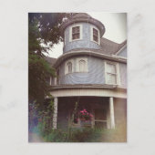 Jemand beobachtet postkarte (Vorderseite)