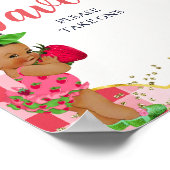 Jemand Berry Sweet Strawberry Baby Duwer Favoriten Poster (Ecke)