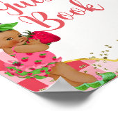 Jemand Berry Sweet Strawberry Baby Gästebuch (Ecke)