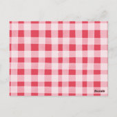 Jemand Berry Sweet Strawberry Books for Baby Postkarte (Rückseite)