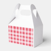 Jemand Berry Sweet Strawberry Girl Baby Shower Geschenkschachtel (Rückseite)