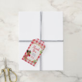 Jemand Berry Sweet Strawberry Girl Danke Geschenkanhänger (Mit Garn)