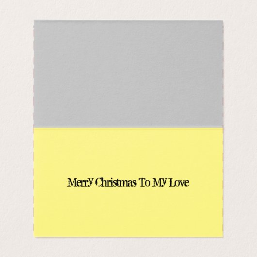 Jemand Besonderes (Innenseite Aufgefaltet)