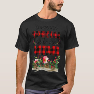 Jemand Besonderes nennt mich Mimi Muttertags-Blum T-Shirt