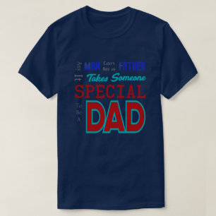 Jemand Besonderes, um ein Vater-Design zu sein T-Shirt