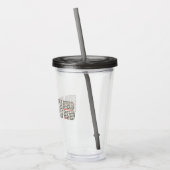 Jemand (BITUB) Acryltrinkbecher (Links)