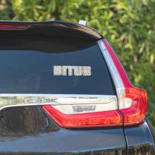 Jemand (BITUB) Aufkleber