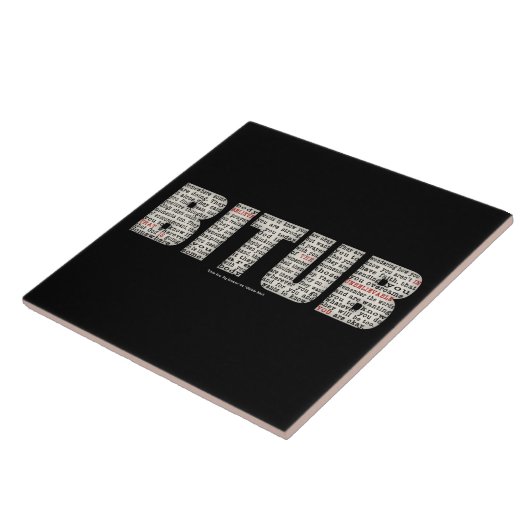 Jemand (BITUB) Fliese (Seite)