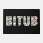 Jemand (BITUB) Fußmatte (Vorderseite)