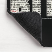 Jemand (BITUB) Mousepad (Ecke)