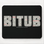 Jemand (BITUB) Mousepad (Vorne)