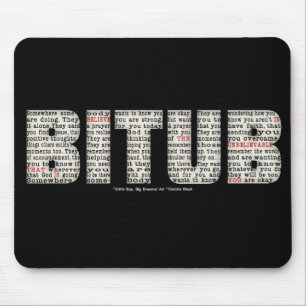 Jemand (BITUB) Mousepad