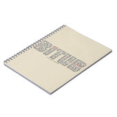 Jemand (BITUB) Notizblock (Linke Seite)