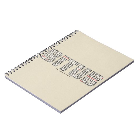 Jemand (BITUB) Notizblock (Linke Seite)