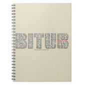 Jemand (BITUB) Notizblock (Vorderseite)