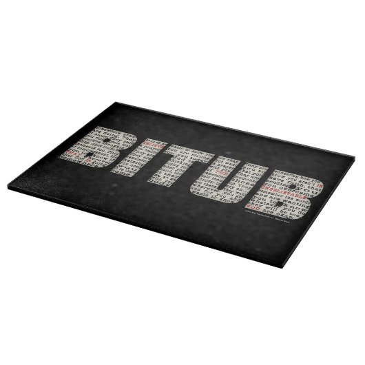 Jemand (BITUB) Schneidebrett (Ecke)