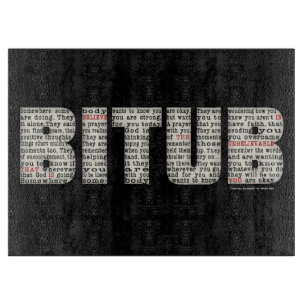 Jemand (BITUB) Schneidebrett