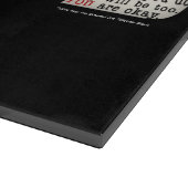 Jemand (BITUB) Schneidebrett (Ecke)