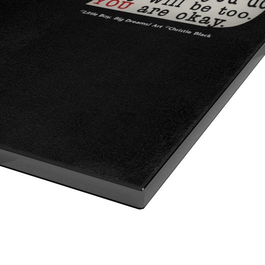 Jemand (BITUB) Schneidebrett (Ecke)