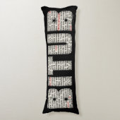 Jemand (BITUB) Seitenschläferkissen (Vorderseite Vertikal)