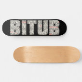 Jemand (BITUB) Skateboard (Horizontal)
