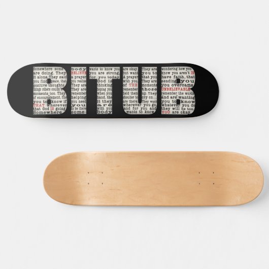 Jemand (BITUB) Skateboard (Horizontal)