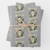 Jemand bringt mir meine Flasche Geschenkpapier Set (Beispiel)