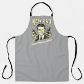 Jemand bringt mir meine Flasche Schürze (Vorderseite)