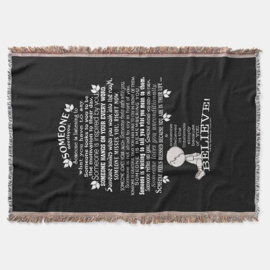 JEMAND DECKE (Vorderseite)