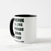 Jemand, den ich Liebe...C Tasse wechseln (Vorderseite Links)