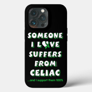 Jemand, den ich Liebe... Celiac Case-Mate iPhone Hülle