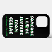 Jemand, den ich Liebe... Celiac Case-Mate iPhone Hülle (Rückseite (Horizontal))